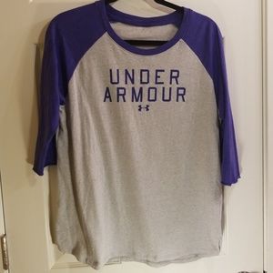 Under Armour Baseball Tee